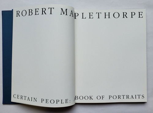 Robert mapplethorpe certain - robert,