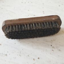 Vintage Wood All Hair Shoe Shine Brush  Serv-i-tor England