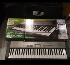 casio keyboard Lk120 box instructions Adaptor Light Up Keys Key Lightening Bag