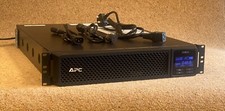APC SRT3000RMXLI / XLI 3KVA UPS with New Batteries Fitted and 12M RTB warranty