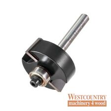 TREND TR34X1/4TC Trade Router Cutter GUIDED REBATER 12.7mm Cut (INC 4 BEARINGS)