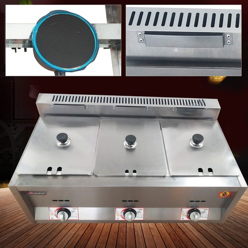 Commercial propane deep fryer - propane,
