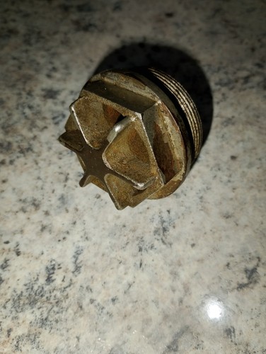 Jap side valve engine exhaust - valve,