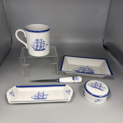 Spode blue clipper bundle - spode, bundle-