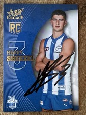 Harry Sheezel Signed 2023 AFL