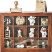 Mini Clear Display Wood