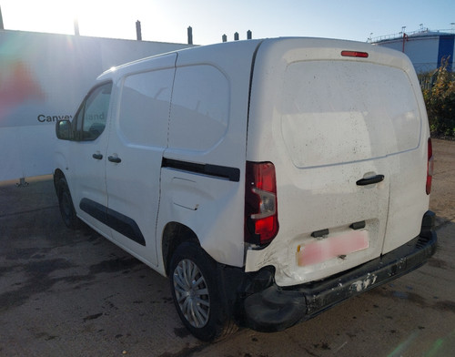 Rear axle citroen berlingo - citroen,