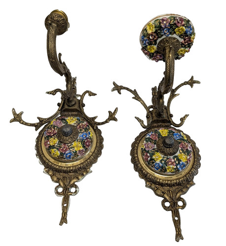 Antique french ormolu wall - antique,