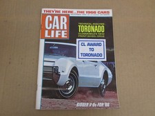 CAR LIFE magazine November