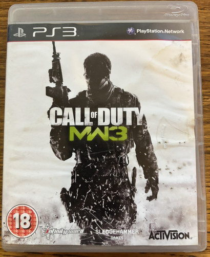 Call duty modern - warfare, 3