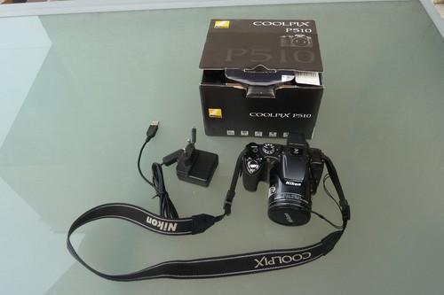 Digital camera nikon coolpix - camera,
