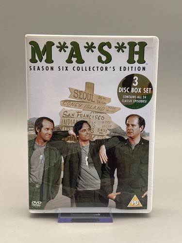 Mash season dvd box set - 6,