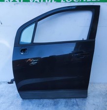 2017-2019 VAUXHALL MOKKA X SUV FRONT LEFT PASSENGER DOOR GB0 Onyx Black Metallic