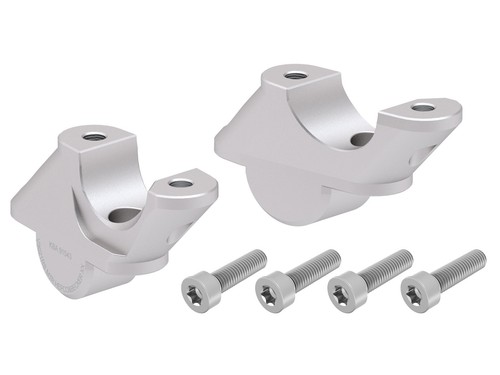 Handlebar riser with offset - , 30