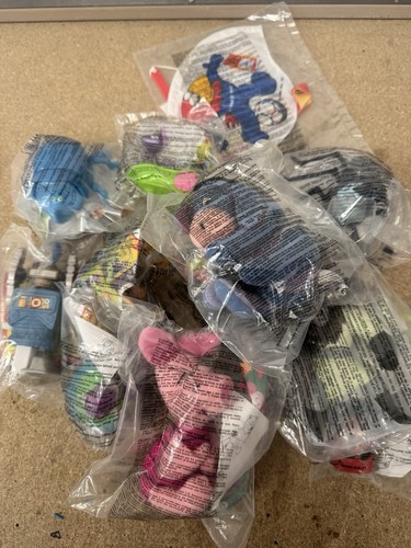 Unopened mcdonalds happy meal - unopened,