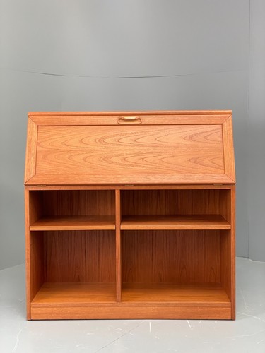 Vintage teak writing desk - vintage,