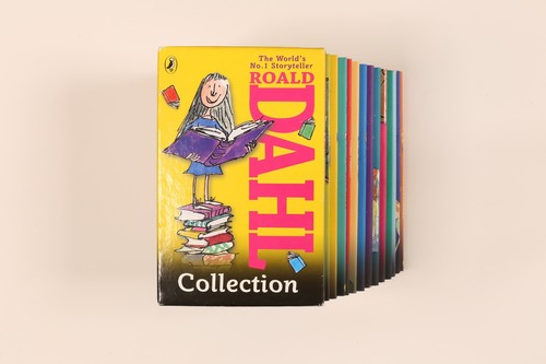 Roald dahl book - roald, paperback