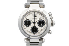 Cartier Pasha Chrono 34mm
