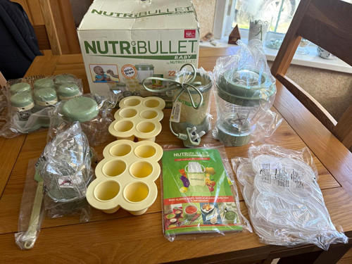 Nutribullet baby food - nutribullet,