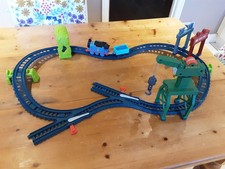 TOMY TRACKMASTER DARK BLUE