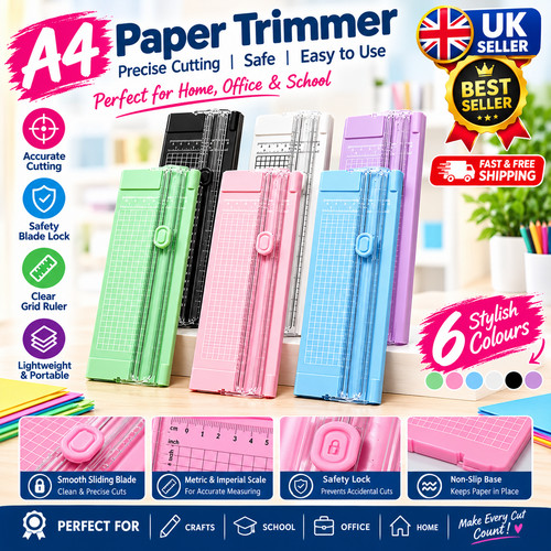 Paper trimmer cutter - a4,