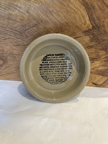 Moira pottery welsh rarebit - pottery,