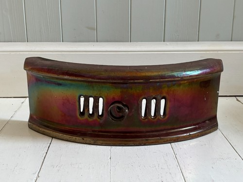 Vintage cast iron fireplace - vintage,