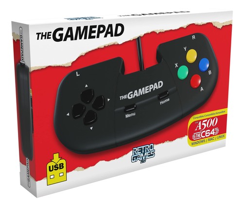The gamepad - the,