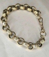 VINTAGE  9CT GOLD MENS  GENTS
