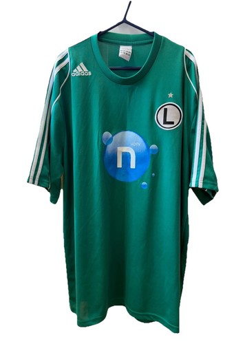 Legia warsaw 2010 adidas - legia, 2010/11
