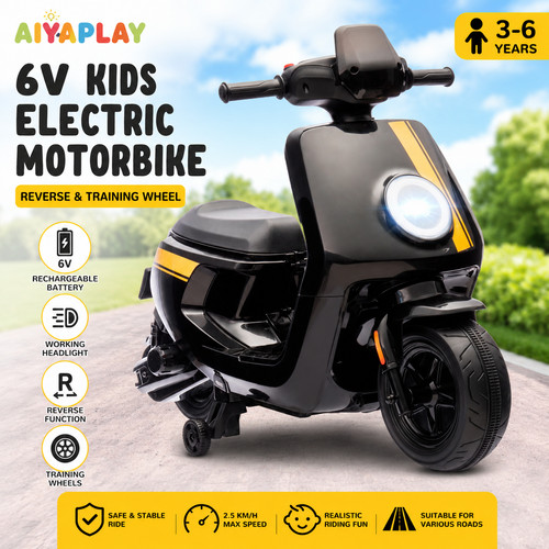 Aiyaplay kids electric - 6v,