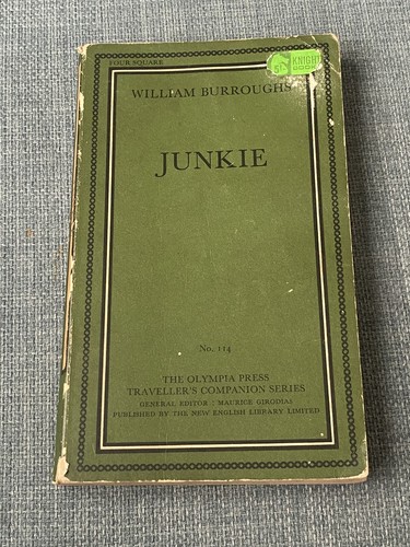Junkie william burroughs - william,