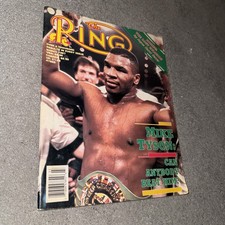 The Ring Magazine March 1987
