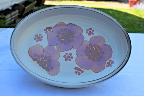 Denby gypsy oval serving - denby,