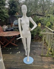Vintage Full Size Lady Shop