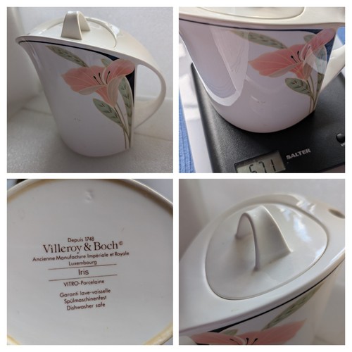 Vintage depuis 1748 villeroy - vintage,