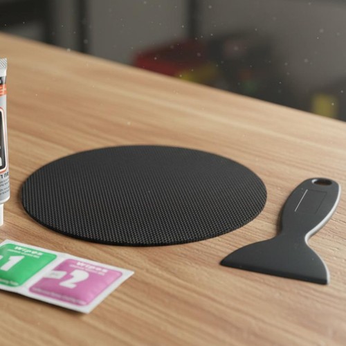 Trampoline mat repair kit - mat, pad