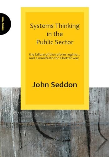 Systems thinking the public - thinking, in