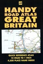 Handy Road Atlas - Great Britain, , Used; Very Good Book