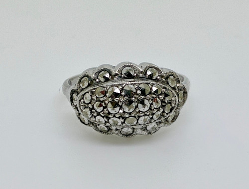 Antique art deco 835 - art, silver