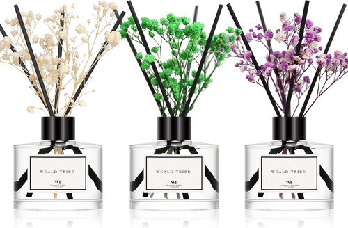 Flower reed diffuser - reed, set