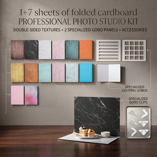 7pcs patterns double - 14,
