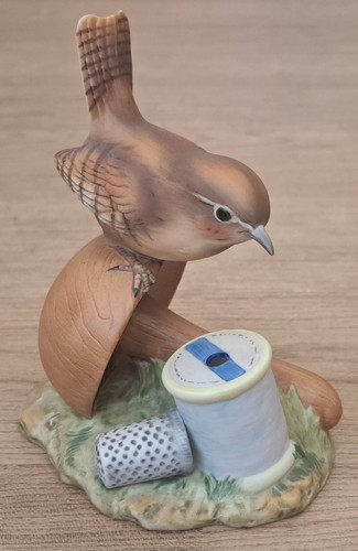 Royal osborne porcelain wren - osborne,