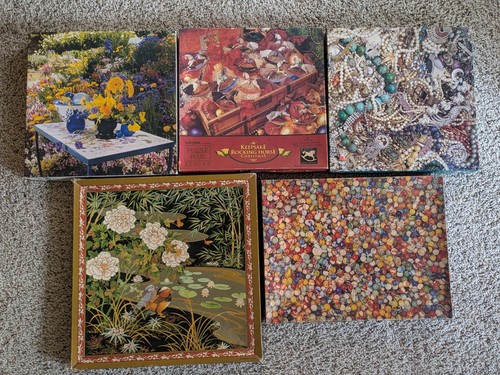 Vintage springbok puzzles - vintage,