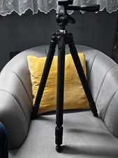 Carbon Velbon Sherpa Pro CF-530 Tripod and Phd- 41Q Head.