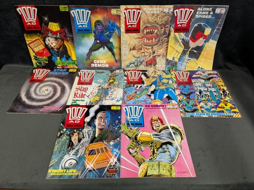 2000 judge dredd comics - dredd,