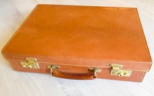 Papworth attaché case tan - attaché,