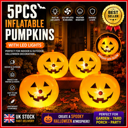 5pcs halloween decoration - 5pcs,