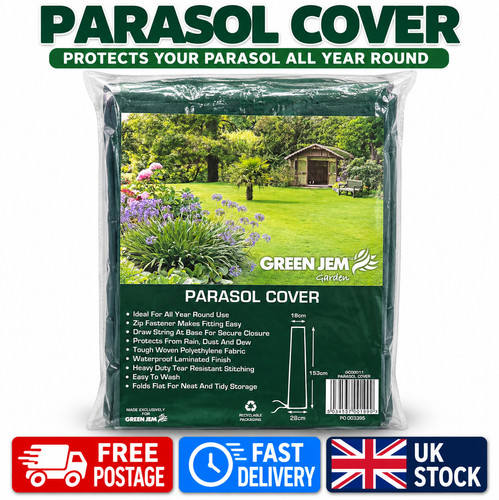 Garden parasol brolly cover - parasol,