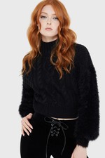 Killstar Shadow End Sweater